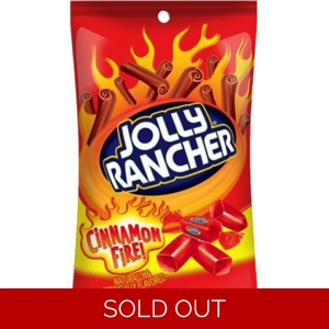 Jolly Rancher Cinnamon Fire Hard Candy sweets 7oz | 198g Bag